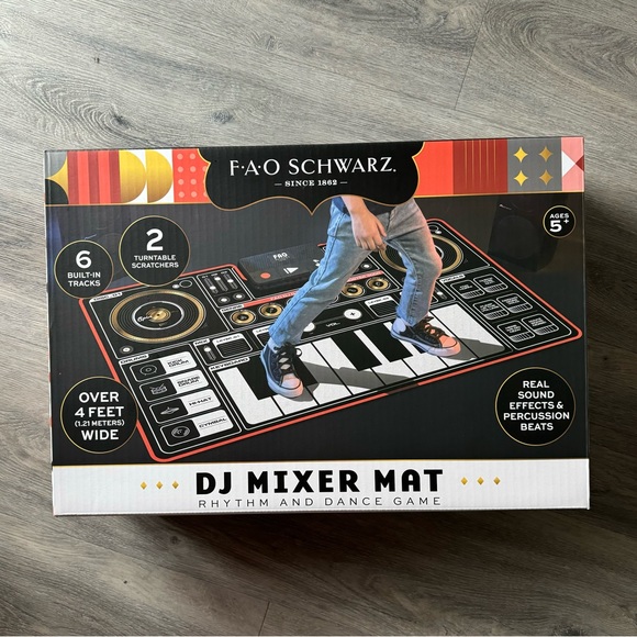 FAO Schwartz Giant Electronic DJ Mixer Mat - Picture 5 of 6